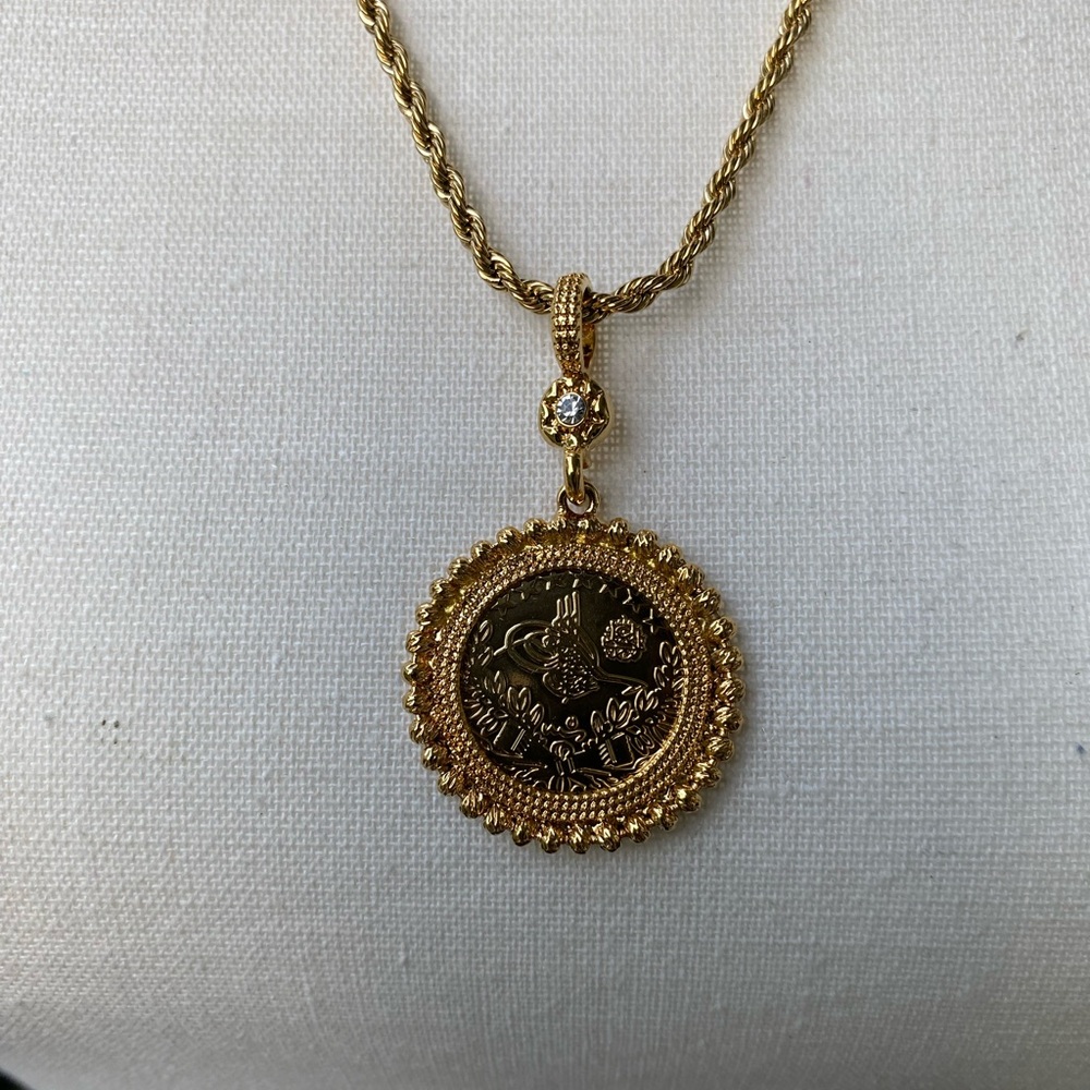COIN NECKLACE - Picture 7 of 8